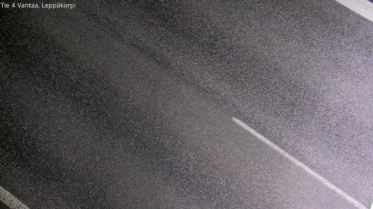 Weather Camera Image Road 4 Vantaa Leppäkorpi, Vantaa, Uusimaa