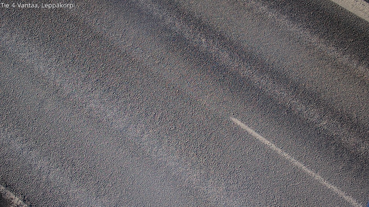 Weather Camera Image Road 4 Vantaa Leppäkorpi, Vantaa, Uusimaa