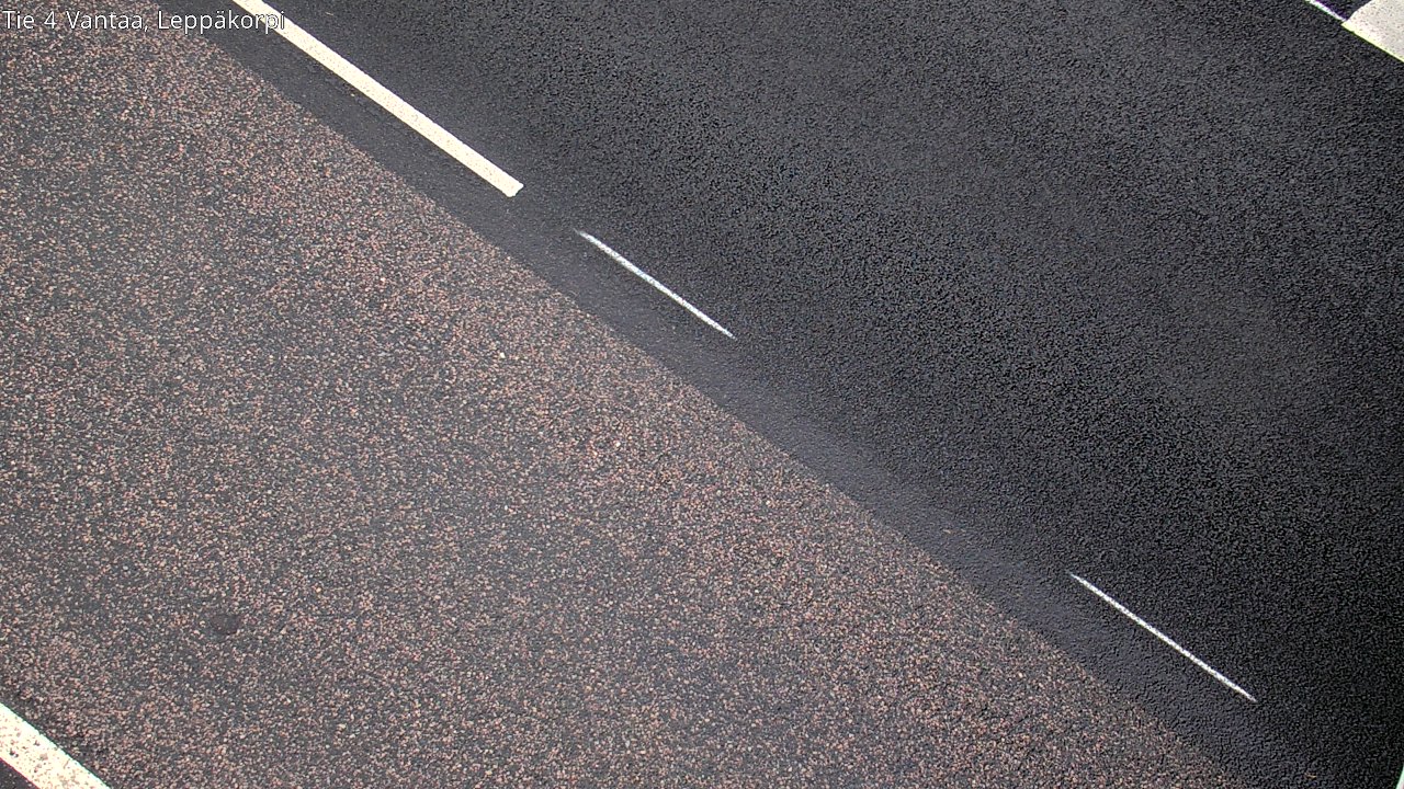 Weather Camera Image Road 4 Vantaa Leppäkorpi, Vantaa, Uusimaa