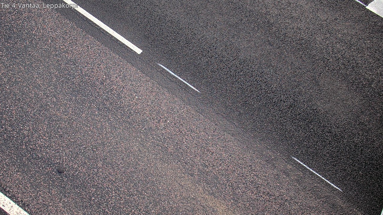 Weather Camera Image Road 4 Vantaa Leppäkorpi, Vantaa, Uusimaa