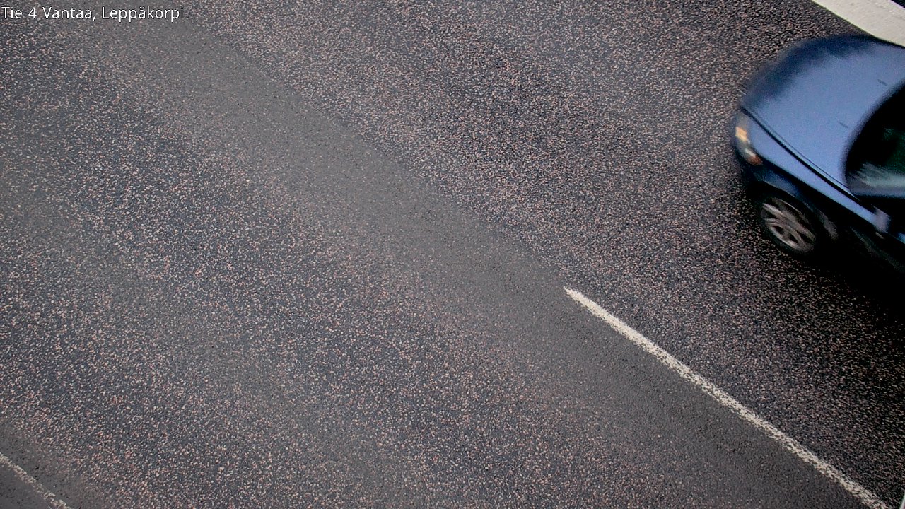 Weather Camera Image Road 4 Vantaa Leppäkorpi, Vantaa, Uusimaa