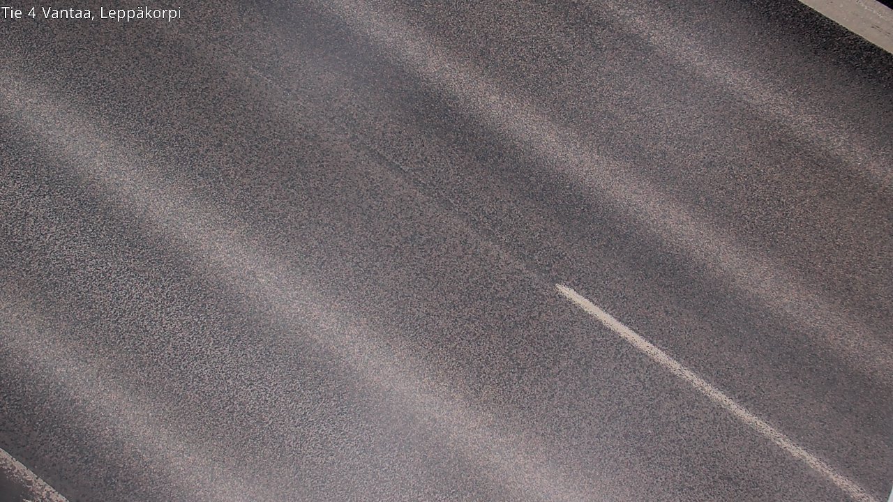 Weather Camera Image Road 4 Vantaa Leppäkorpi, Vantaa, Uusimaa