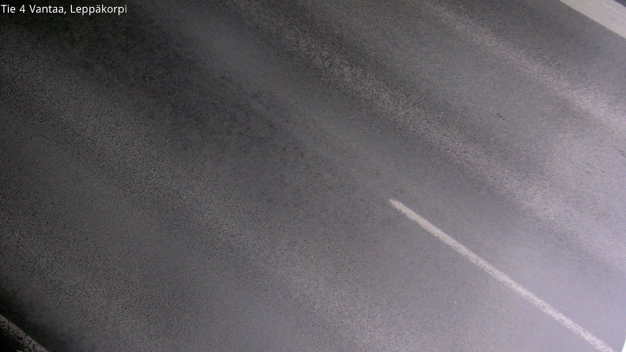 Weather Camera Image Road 4 Vantaa Leppäkorpi, Vantaa, Uusimaa