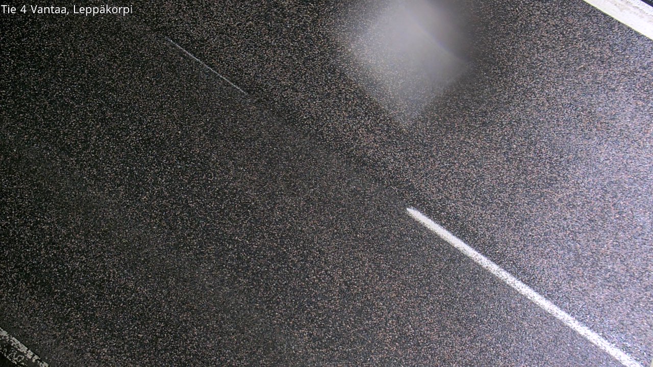 Weather Camera Image Road 4 Vantaa Leppäkorpi, Vantaa, Uusimaa