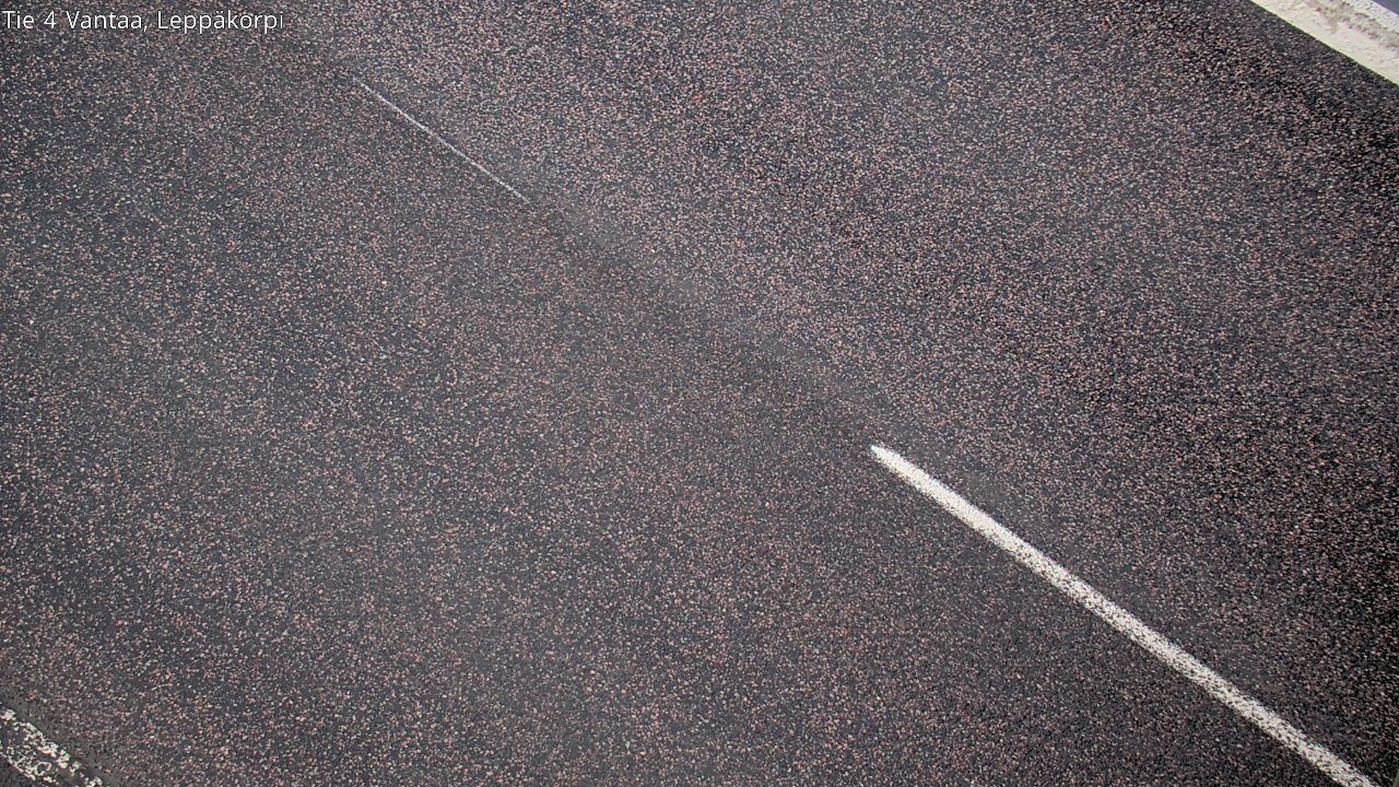 Weather Camera Image Road 4 Vantaa Leppäkorpi, Vantaa, Uusimaa