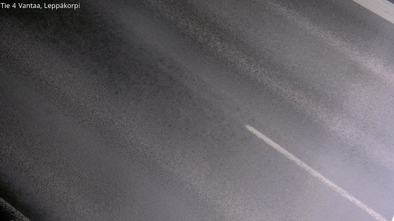 Weather Camera Image Road 4 Vantaa Leppäkorpi, Vantaa, Uusimaa