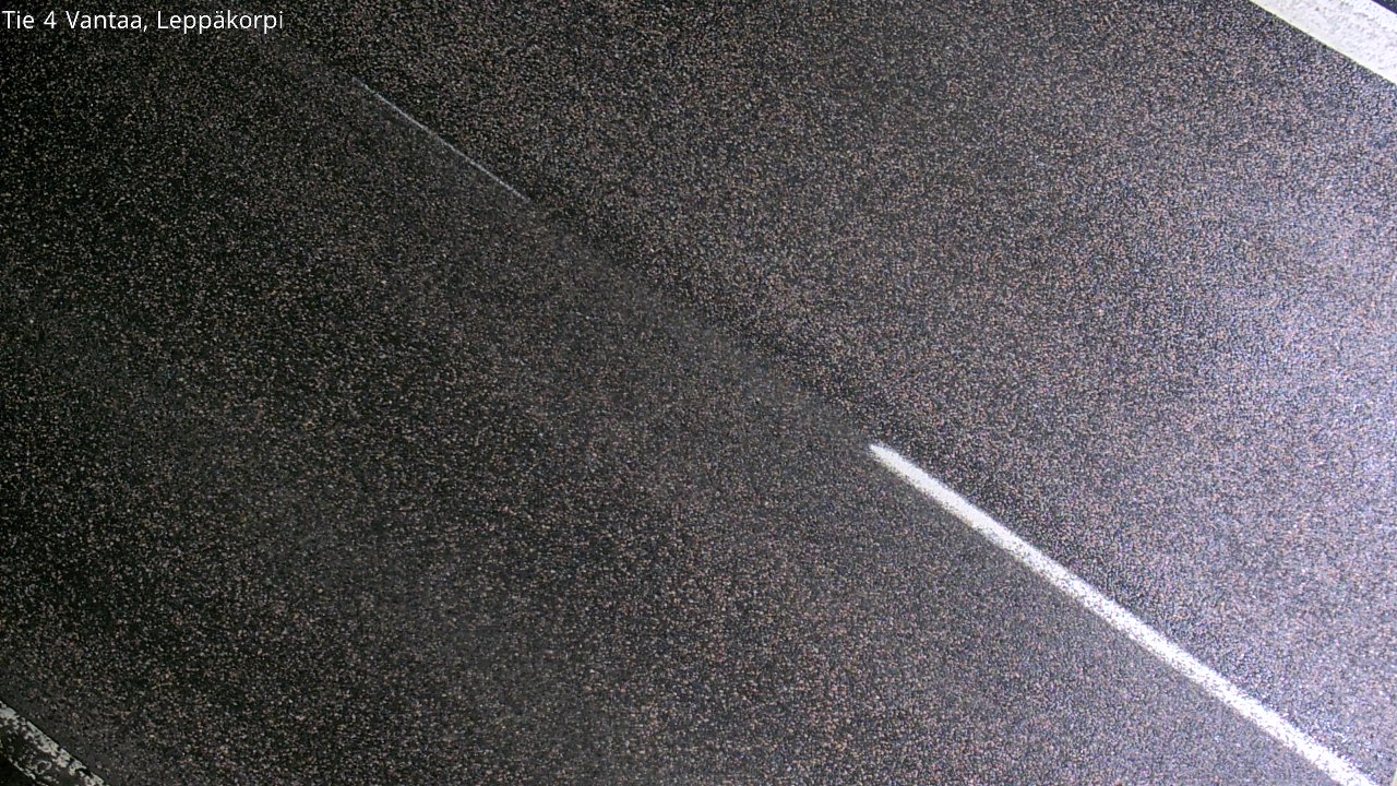 Weather Camera Image Road 4 Vantaa Leppäkorpi, Vantaa, Uusimaa