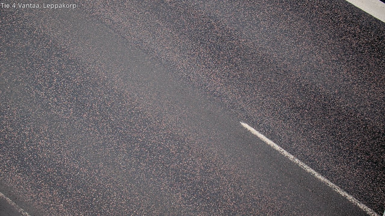 Weather Camera Image Road 4 Vantaa Leppäkorpi, Vantaa, Uusimaa