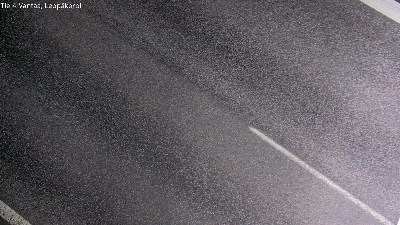 Weather Camera Image Road 4 Vantaa Leppäkorpi, Vantaa, Uusimaa