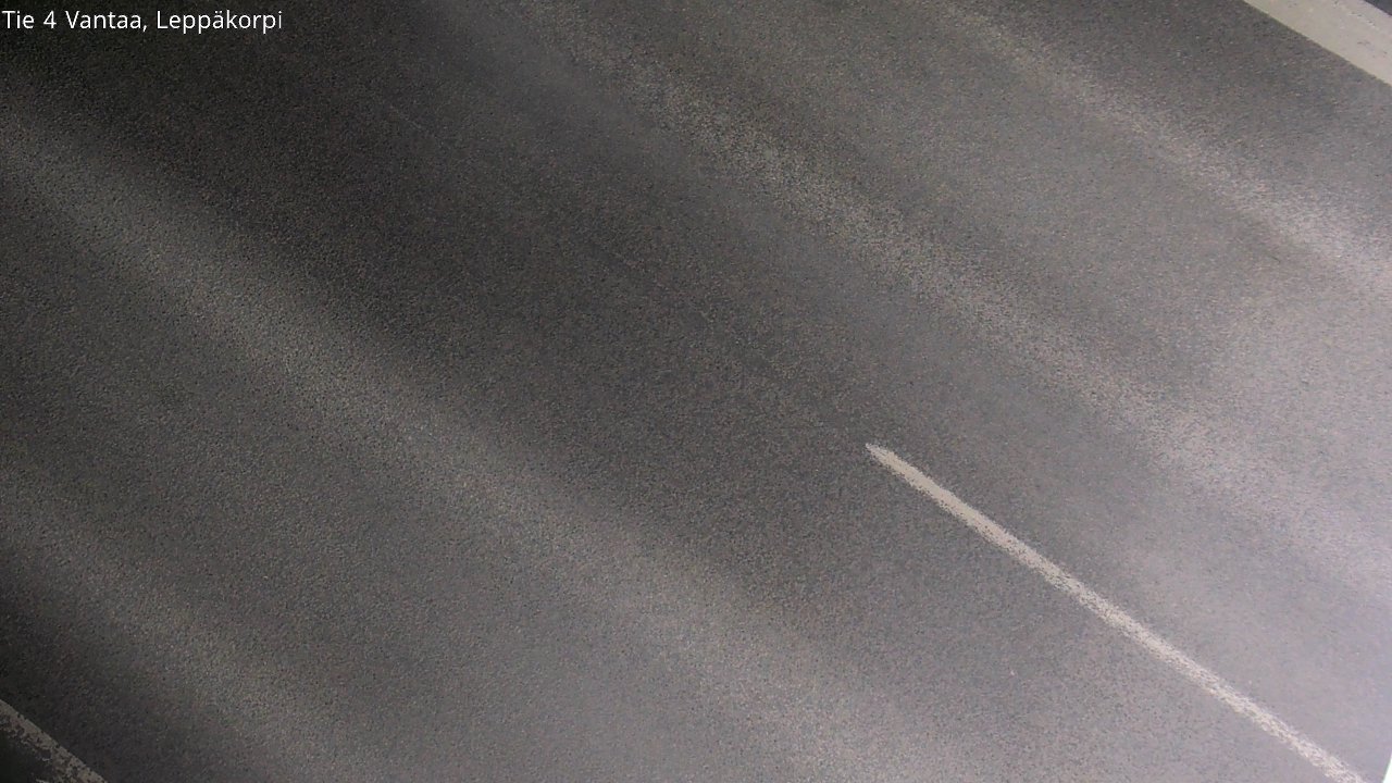 Weather Camera Image Road 4 Vantaa Leppäkorpi, Vantaa, Uusimaa