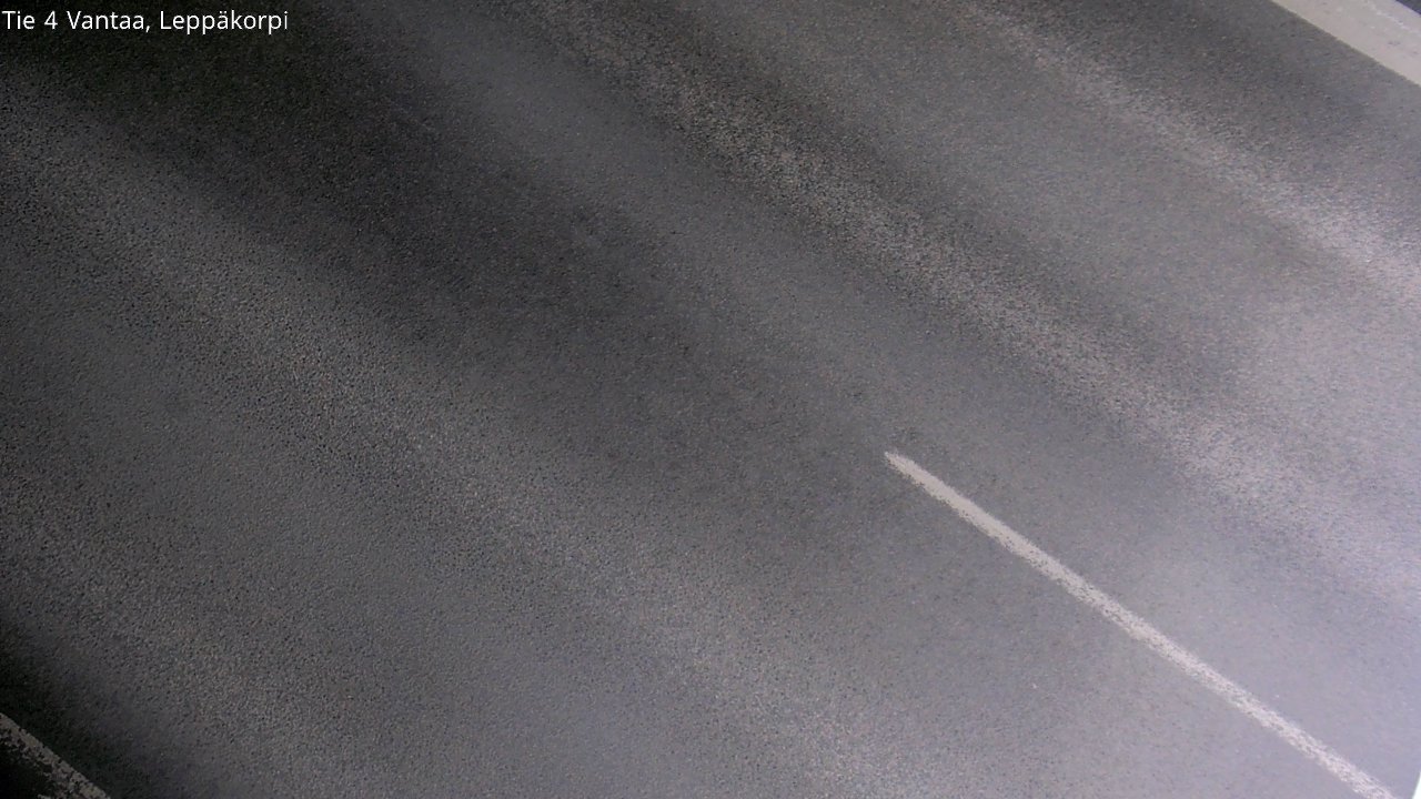 Weather Camera Image Road 4 Vantaa Leppäkorpi, Vantaa, Uusimaa