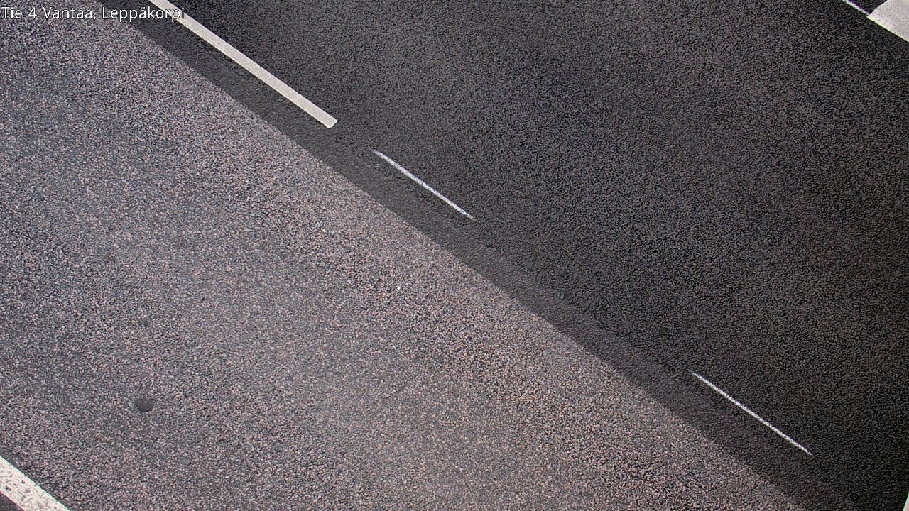Weather Camera Image Road 4 Vantaa Leppäkorpi, Vantaa, Uusimaa
