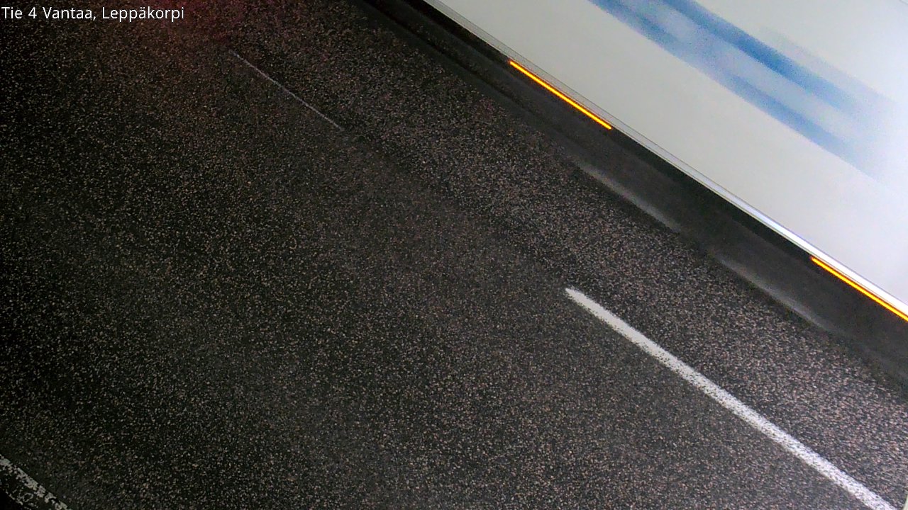 Weather Camera Image Road 4 Vantaa Leppäkorpi, Vantaa, Uusimaa
