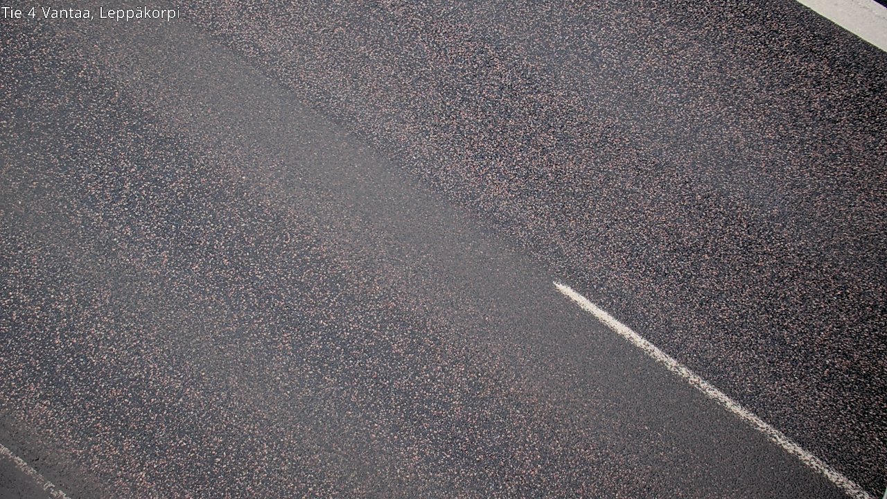 Weather Camera Image Road 4 Vantaa Leppäkorpi, Vantaa, Uusimaa