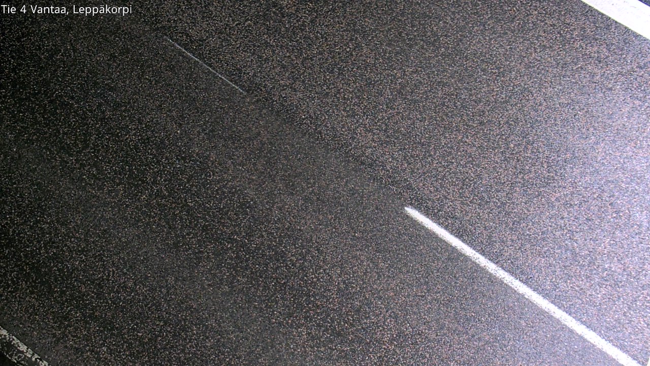 Weather Camera Image Road 4 Vantaa Leppäkorpi, Vantaa, Uusimaa
