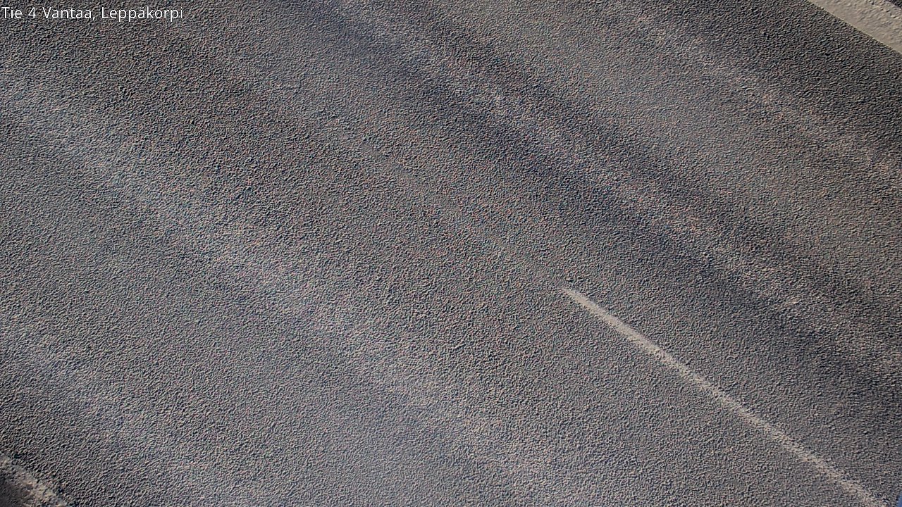 Weather Camera Image Road 4 Vantaa Leppäkorpi, Vantaa, Uusimaa