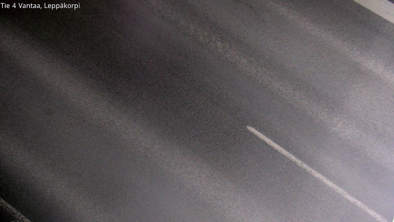 Weather Camera Image Road 4 Vantaa Leppäkorpi, Vantaa, Uusimaa