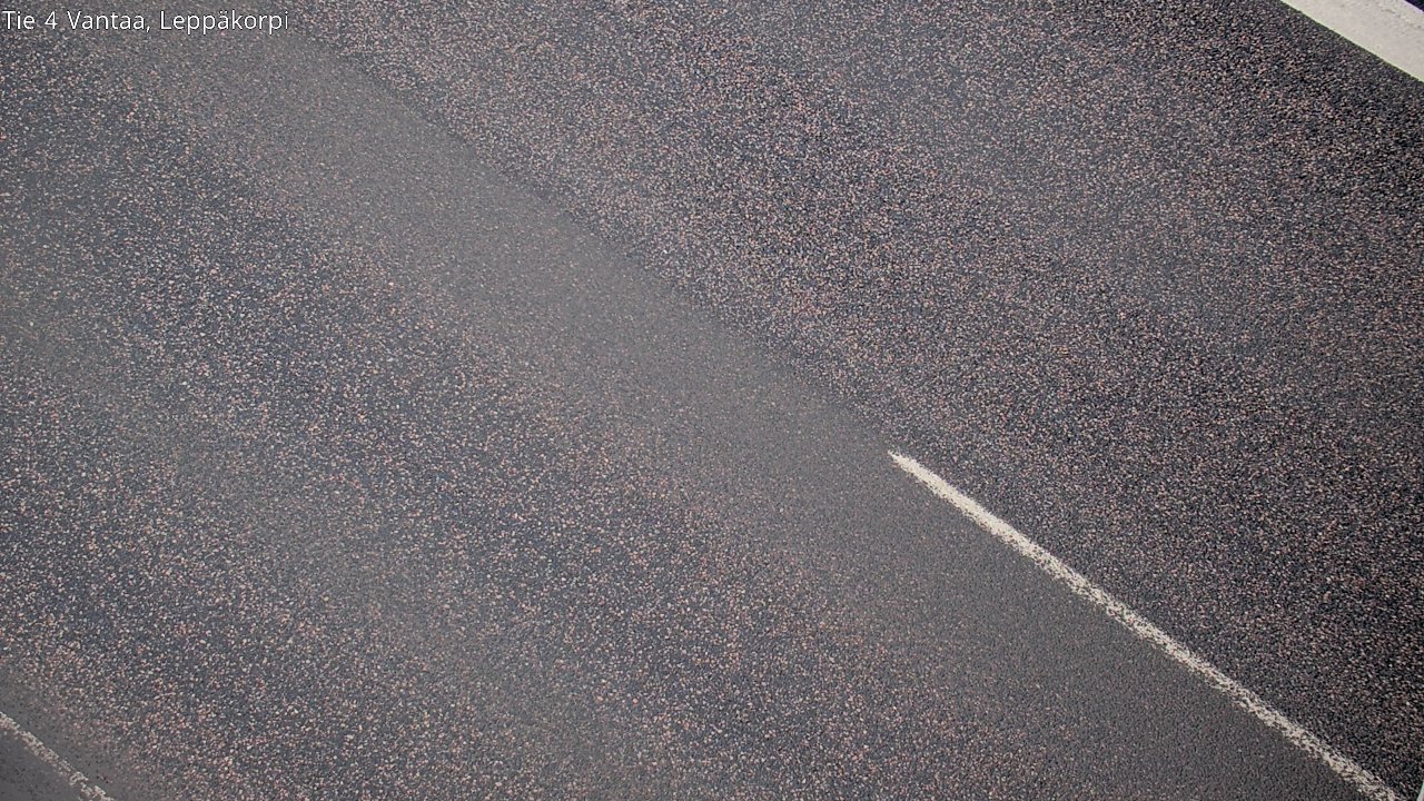 Weather Camera Image Road 4 Vantaa Leppäkorpi, Vantaa, Uusimaa