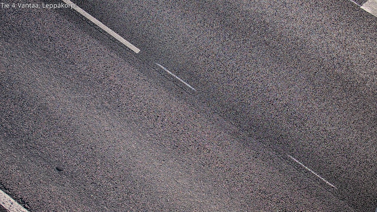 Weather Camera Image Road 4 Vantaa Leppäkorpi, Vantaa, Uusimaa
