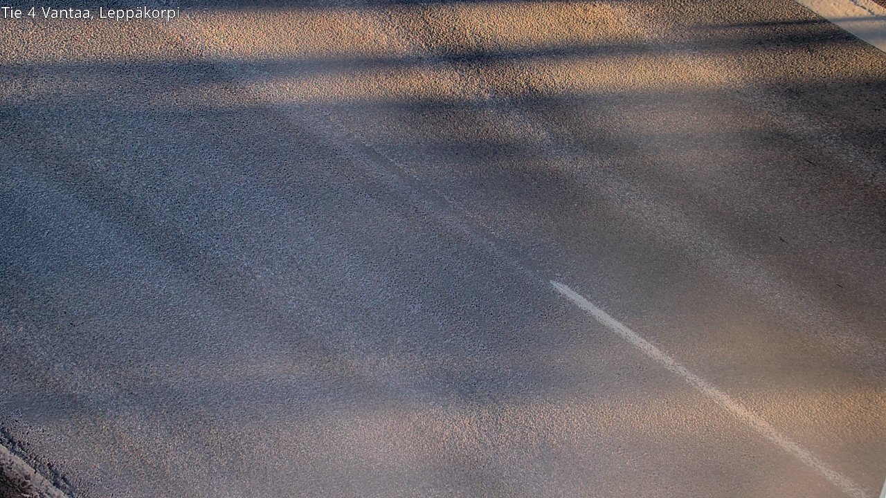 Kelikamerat Kuva Tie 4 Vantaa Leppäkorpi, Vantaa, Uusimaa