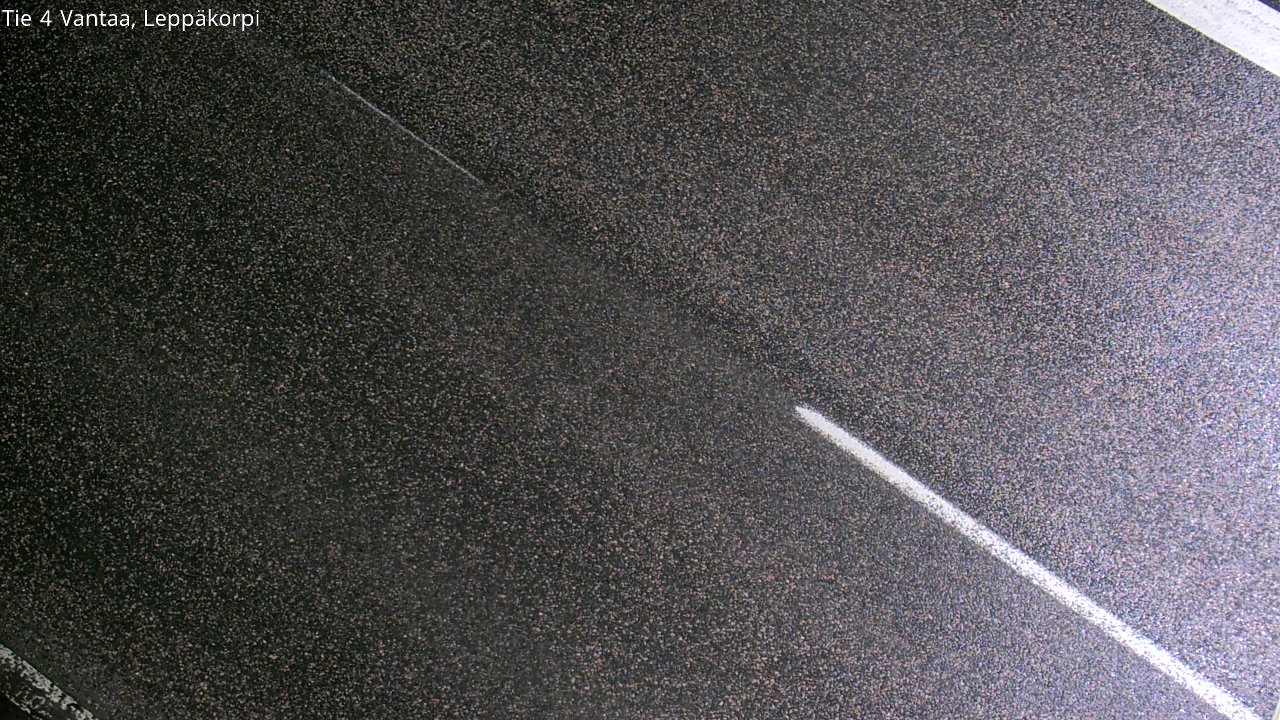 Weather Camera Image Road 4 Vantaa Leppäkorpi, Vantaa, Uusimaa
