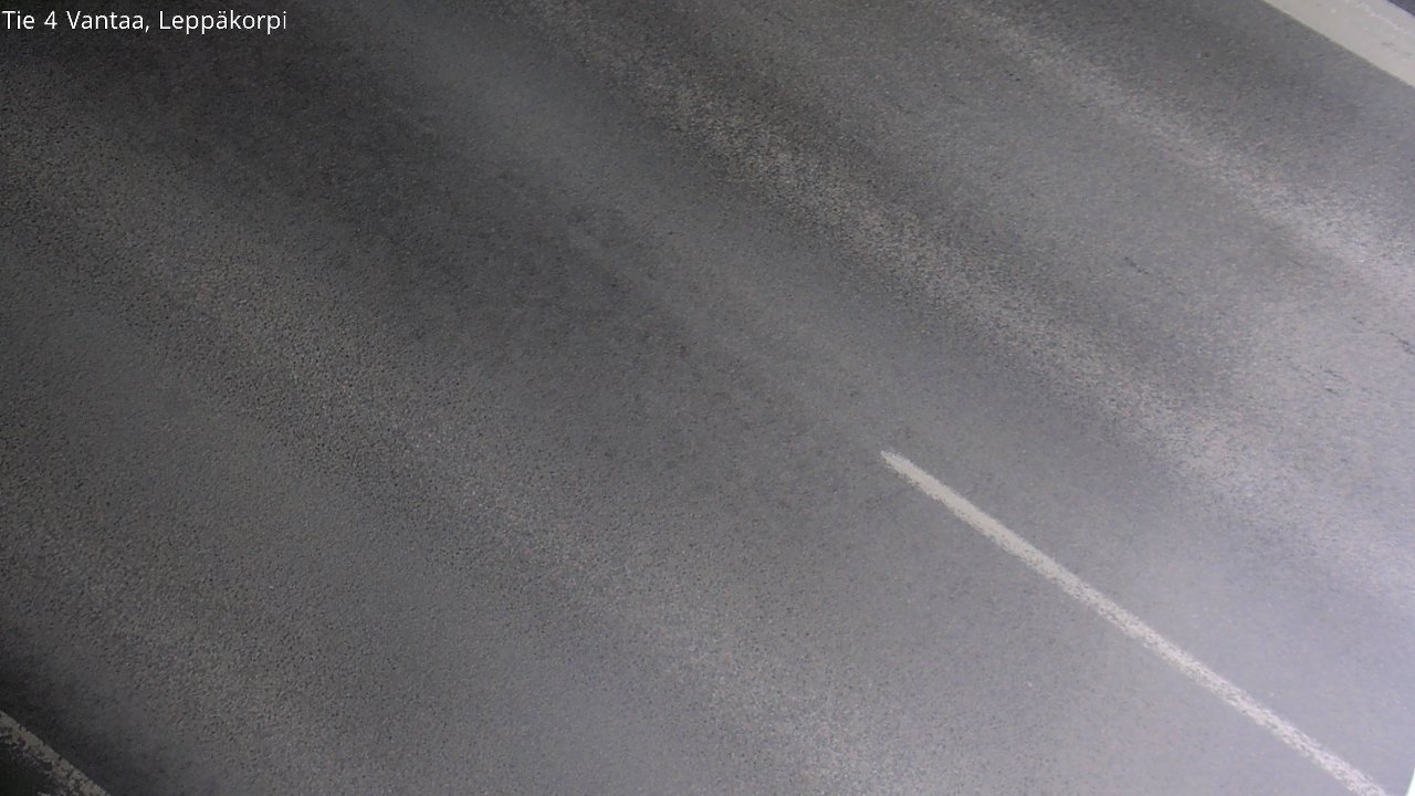 Weather Camera Image Road 4 Vantaa Leppäkorpi, Vantaa, Uusimaa