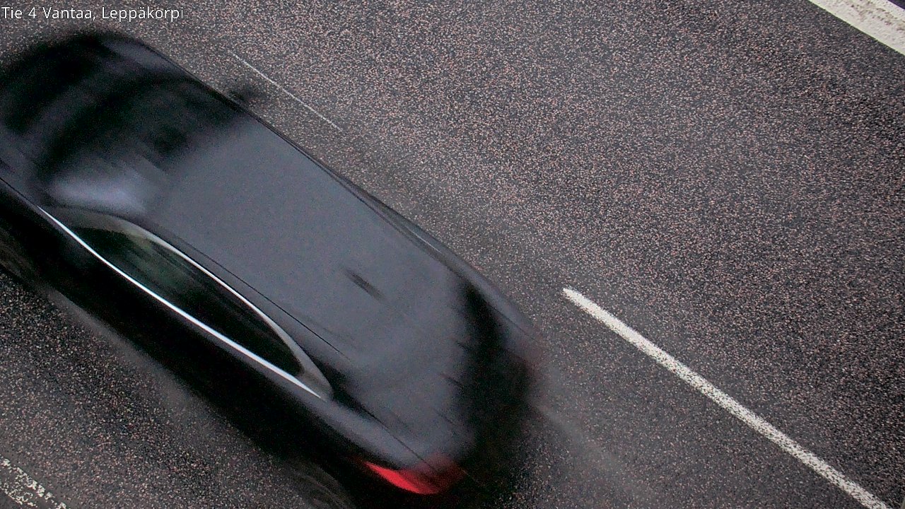 Weather Camera Image Road 4 Vantaa Leppäkorpi, Vantaa, Uusimaa
