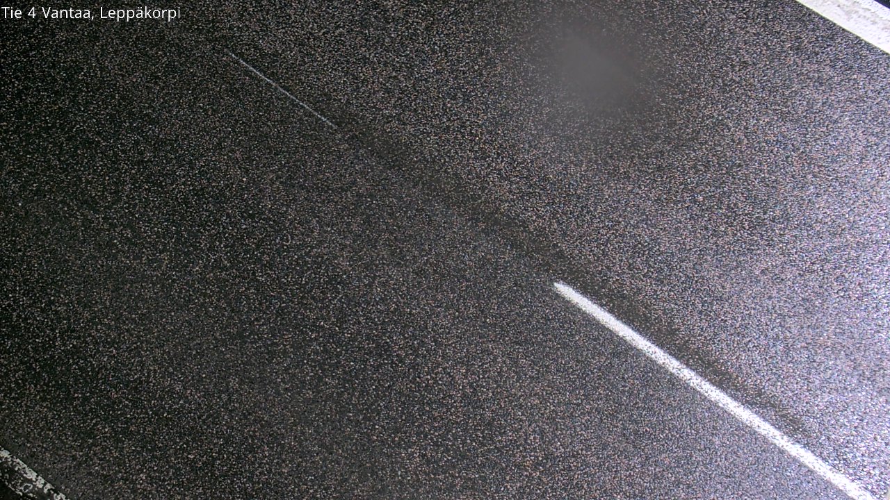 Weather Camera Image Road 4 Vantaa Leppäkorpi, Vantaa, Uusimaa