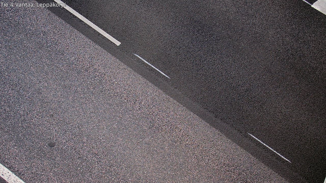 Weather Camera Image Road 4 Vantaa Leppäkorpi, Vantaa, Uusimaa