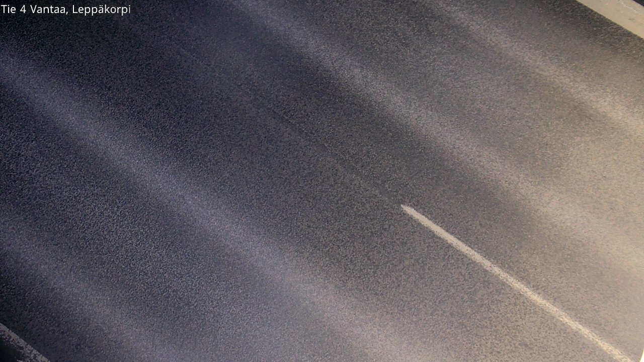 Weather Camera Image Road 4 Vantaa Leppäkorpi, Vantaa, Uusimaa