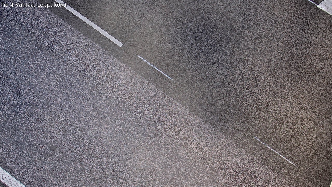 Weather Camera Image Road 4 Vantaa Leppäkorpi, Vantaa, Uusimaa