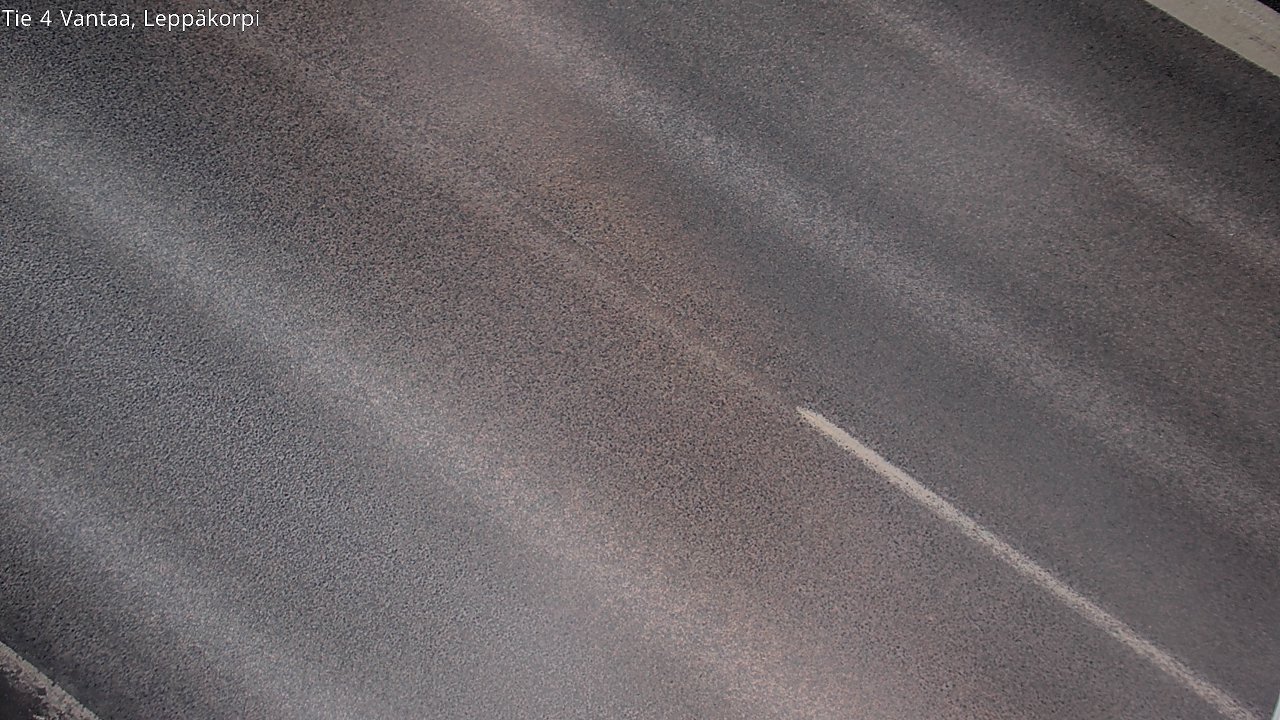 Weather Camera Image Road 4 Vantaa Leppäkorpi, Vantaa, Uusimaa