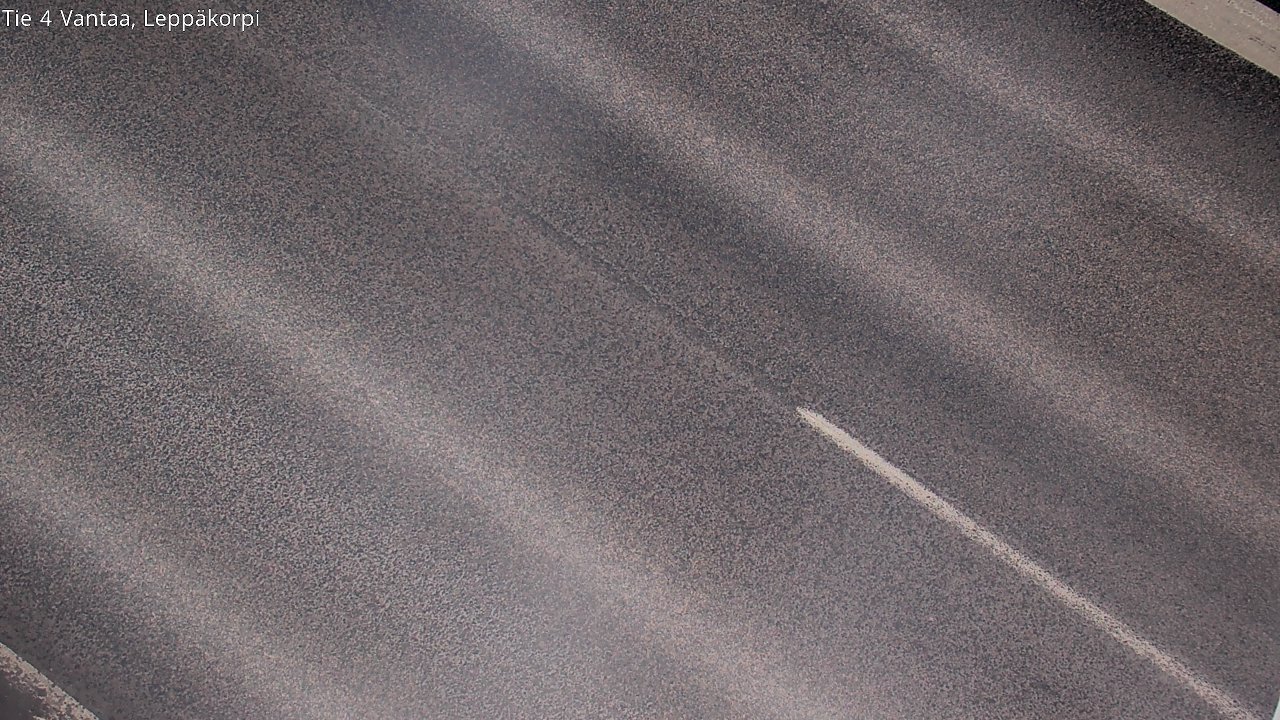Weather Camera Image Road 4 Vantaa Leppäkorpi, Vantaa, Uusimaa