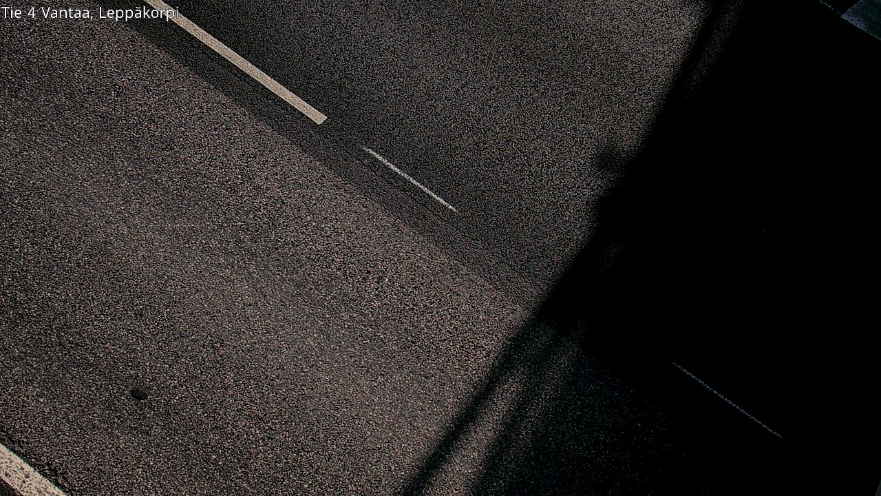 Weather Camera Image Road 4 Vantaa Leppäkorpi, Vantaa, Uusimaa