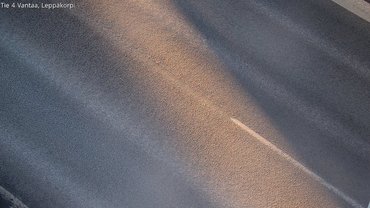 Weather Camera Image Road 4 Vantaa Leppäkorpi, Vantaa, Uusimaa