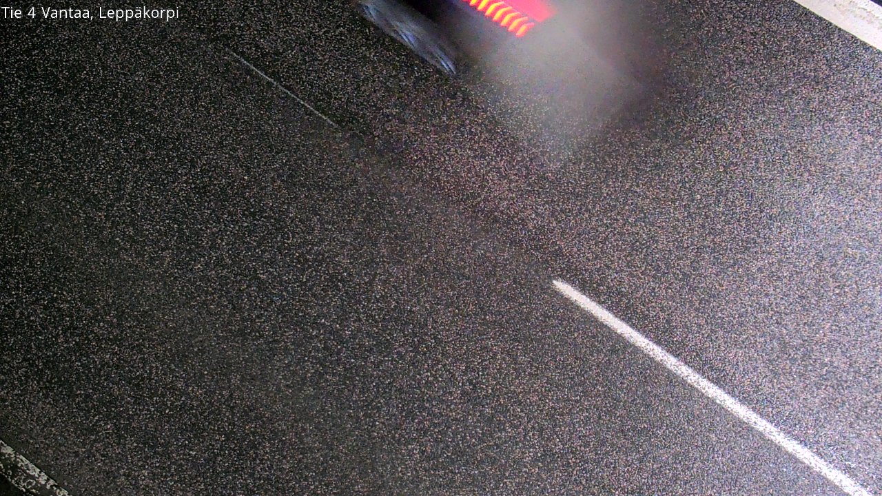 Weather Camera Image Road 4 Vantaa Leppäkorpi, Vantaa, Uusimaa