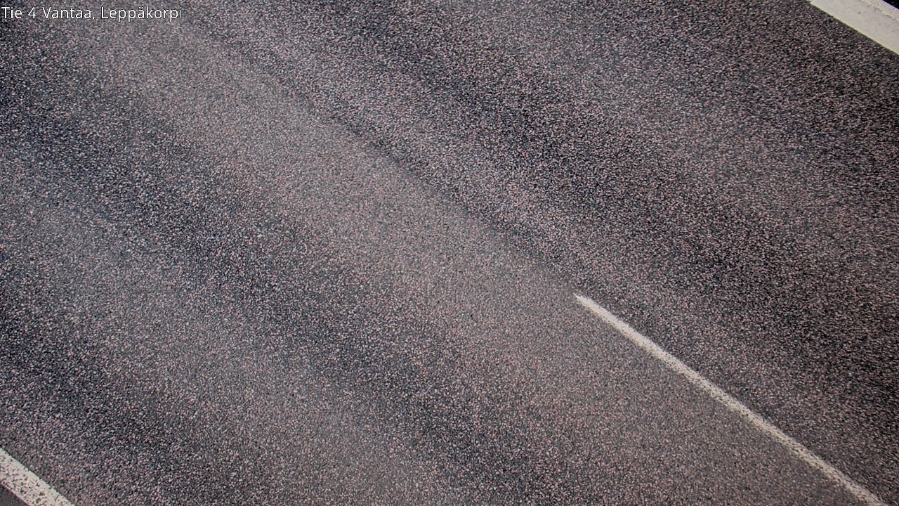 Weather Camera Image Road 4 Vantaa Leppäkorpi, Vantaa, Uusimaa