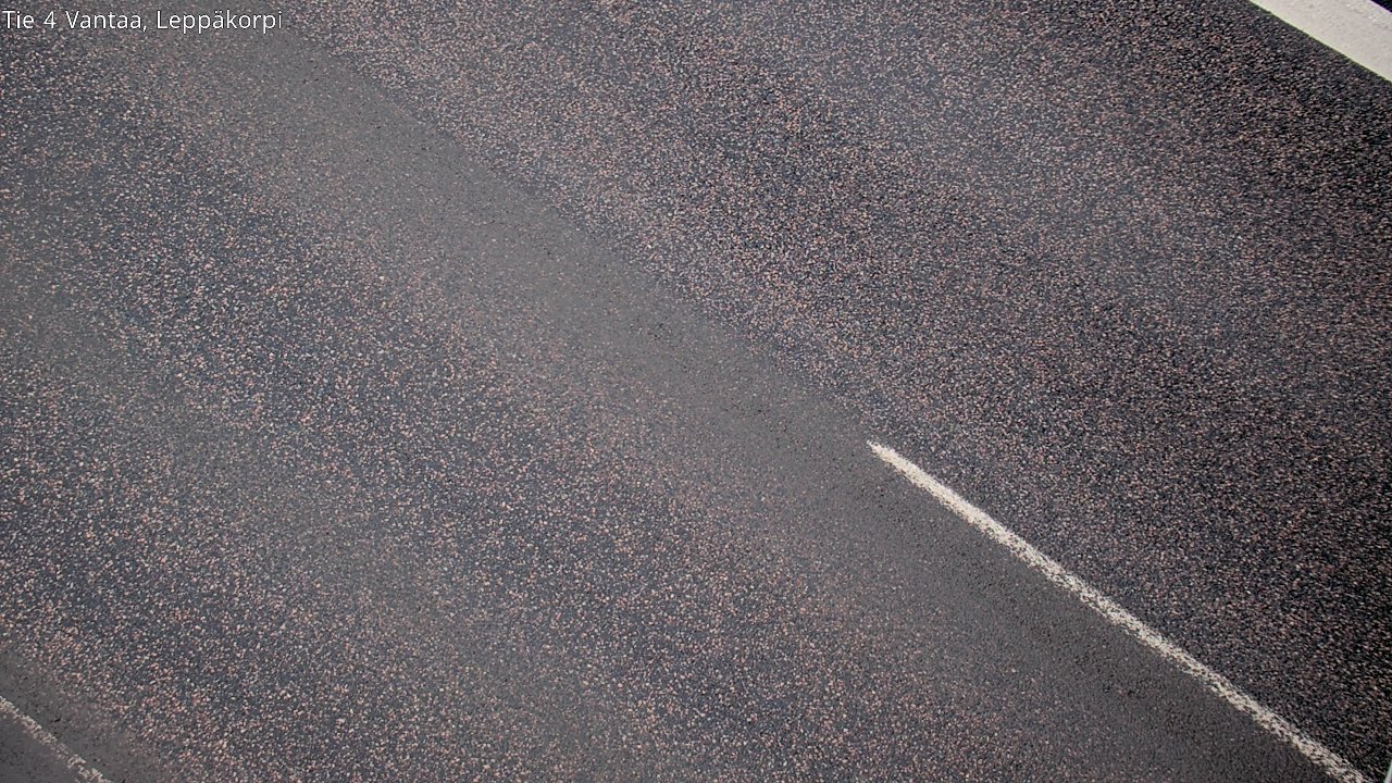 Weather Camera Image Road 4 Vantaa Leppäkorpi, Vantaa, Uusimaa
