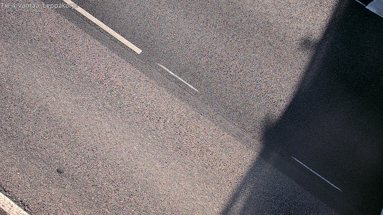Weather Camera Image Road 4 Vantaa Leppäkorpi, Vantaa, Uusimaa