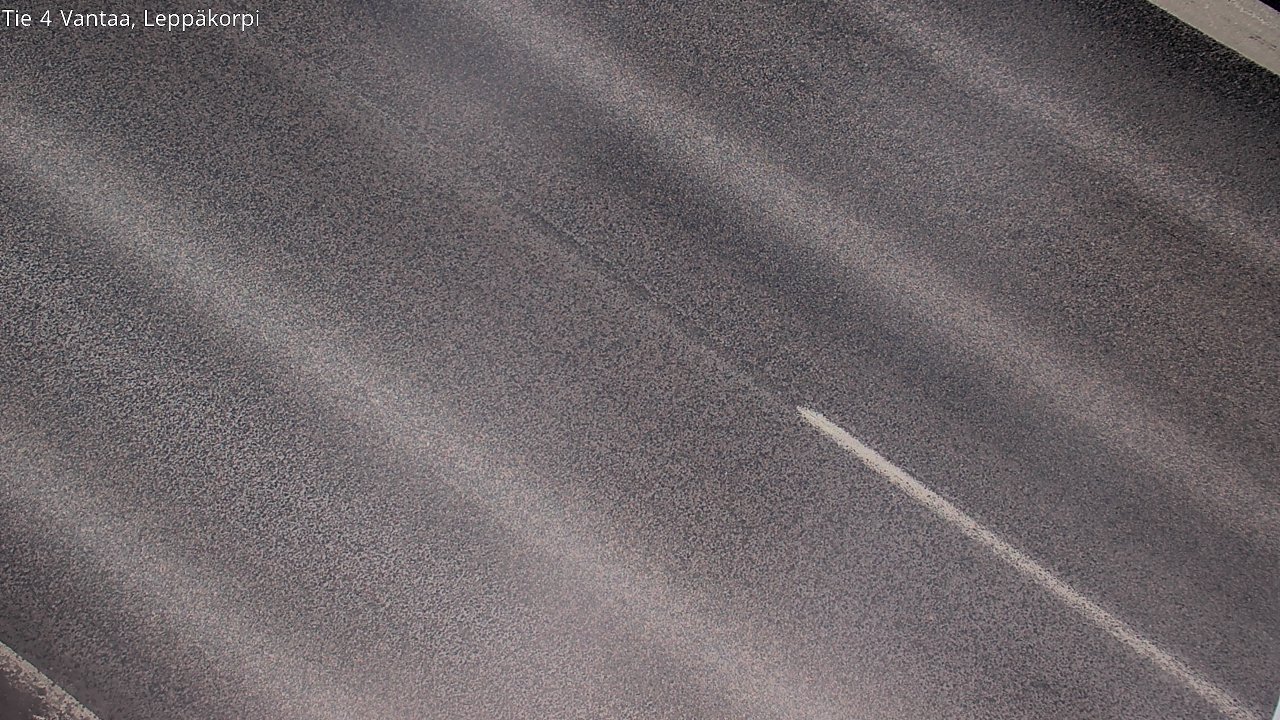 Weather Camera Image Road 4 Vantaa Leppäkorpi, Vantaa, Uusimaa