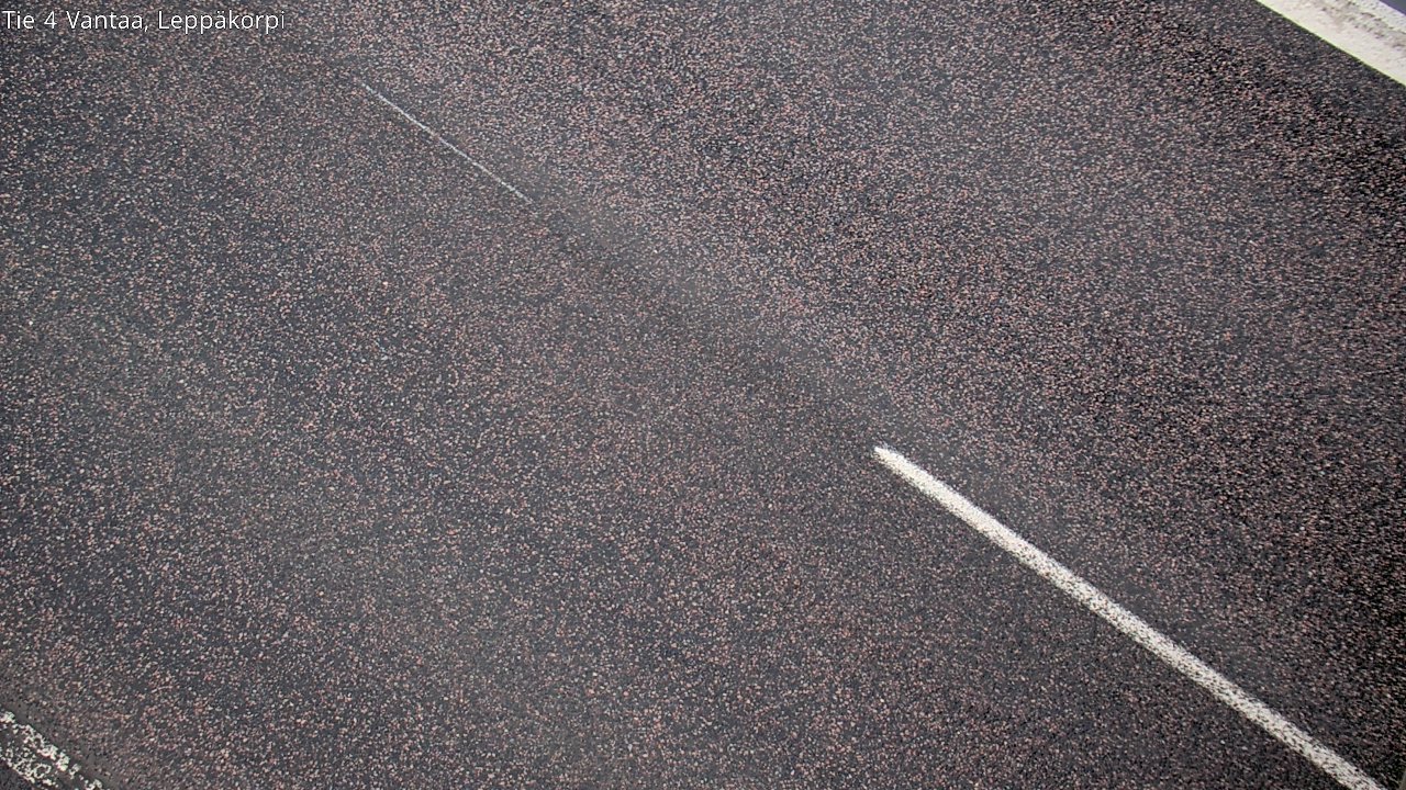 Weather Camera Image Road 4 Vantaa Leppäkorpi, Vantaa, Uusimaa