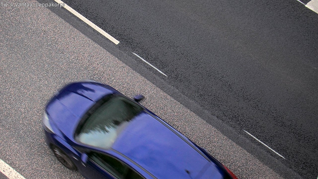 Kelikamerat Kuva Tie 4 Vantaa Leppäkorpi, Vantaa, Uusimaa