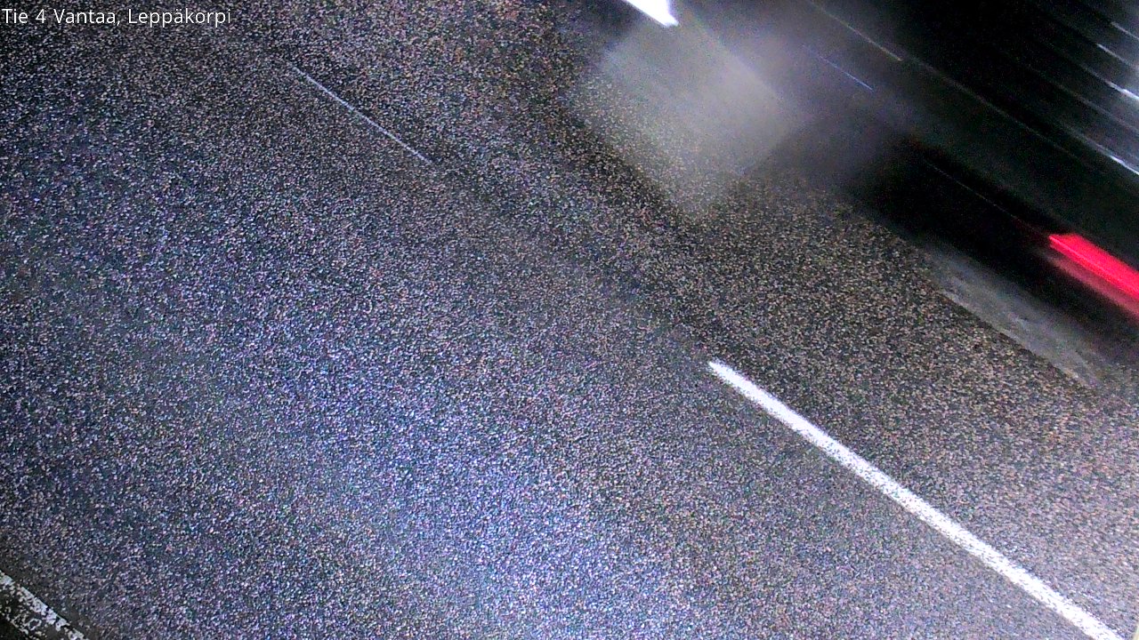 Weather Camera Image Road 4 Vantaa Leppäkorpi, Vantaa, Uusimaa