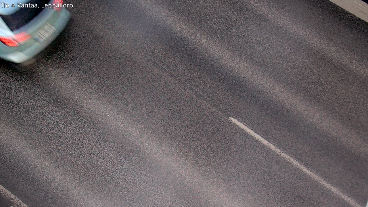 Weather Camera Image Road 4 Vantaa Leppäkorpi, Vantaa, Uusimaa