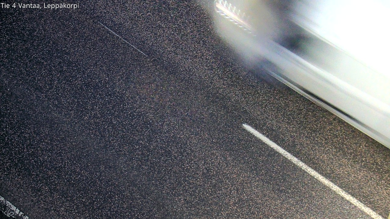 Weather Camera Image Road 4 Vantaa Leppäkorpi, Vantaa, Uusimaa