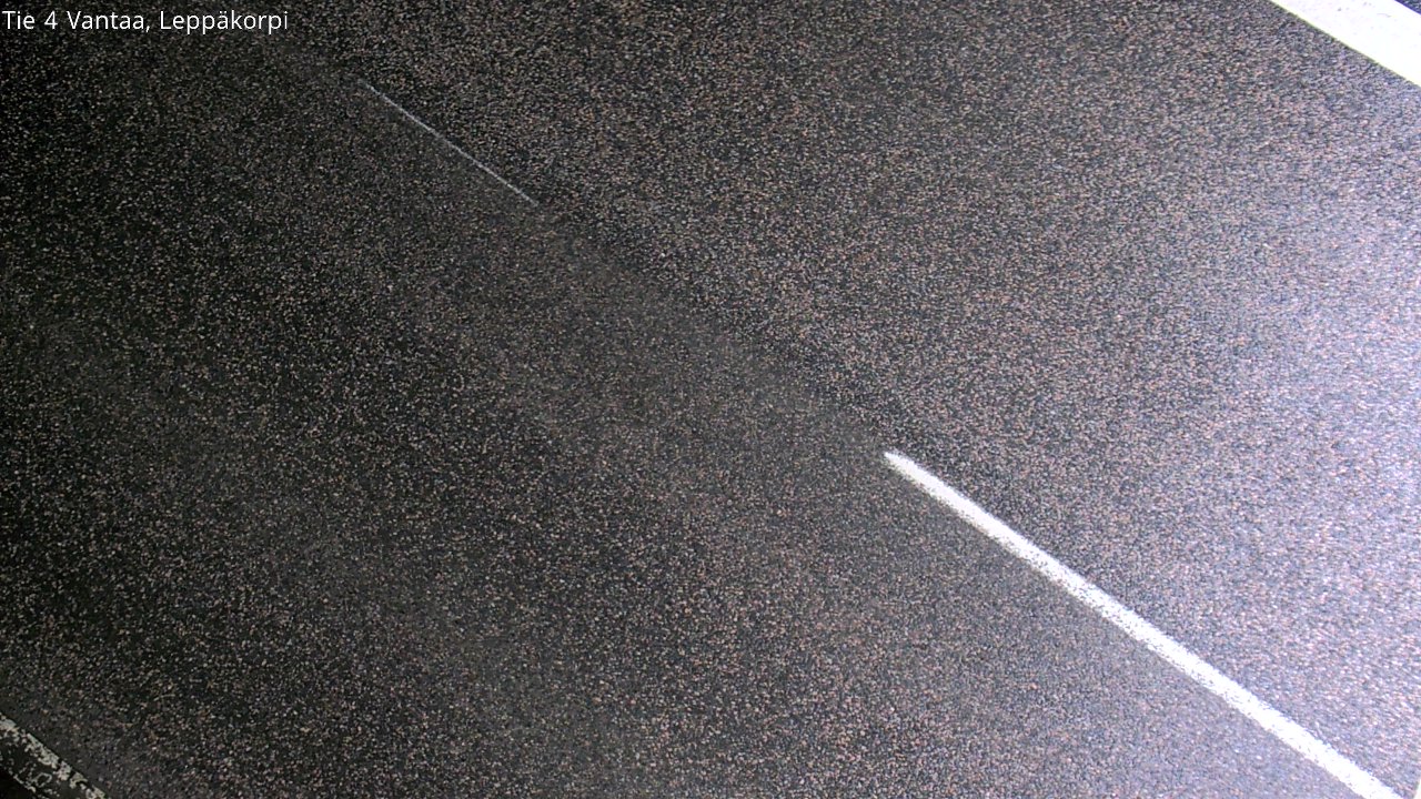 Weather Camera Image Road 4 Vantaa Leppäkorpi, Vantaa, Uusimaa