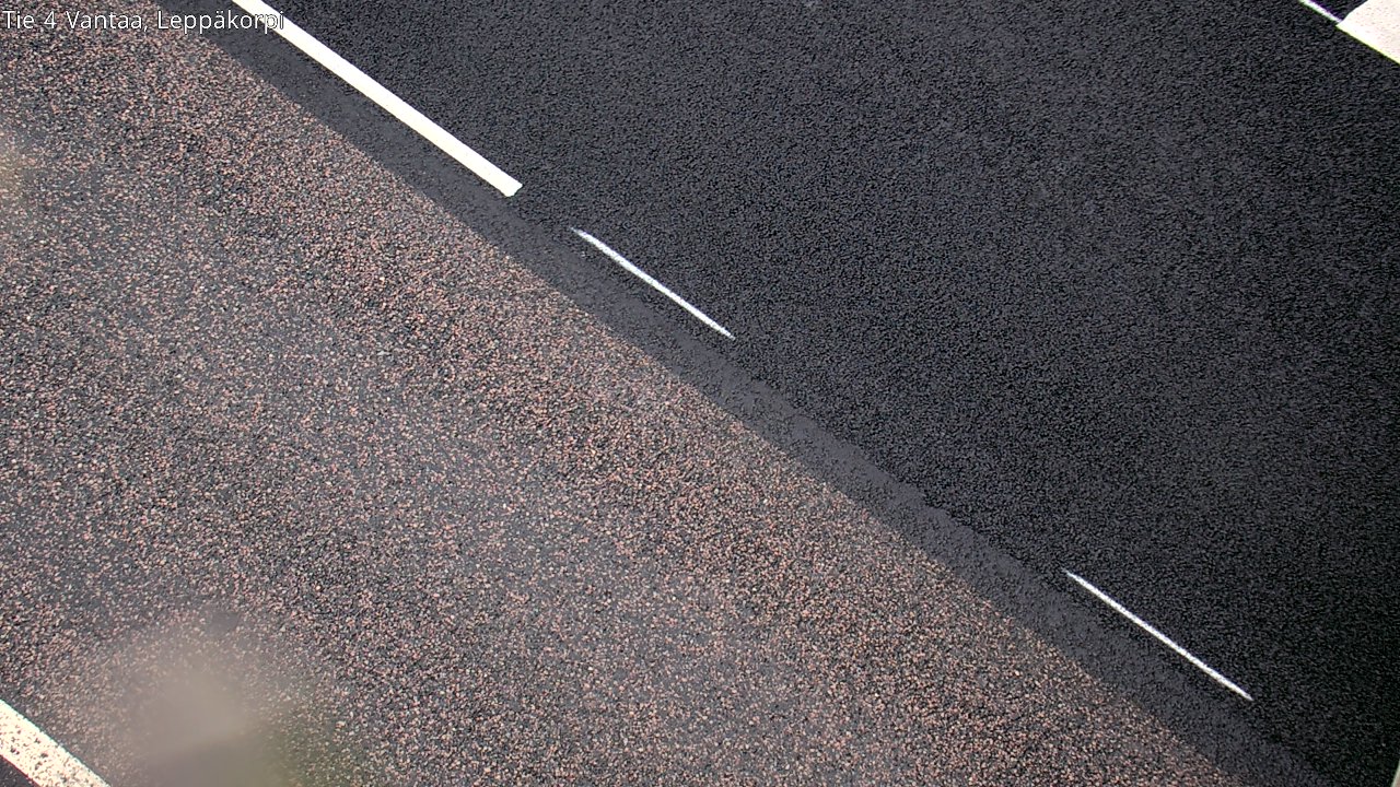 Weather Camera Image Road 4 Vantaa Leppäkorpi, Vantaa, Uusimaa