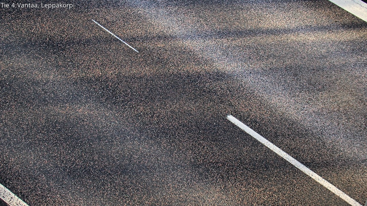 Kelikamerat Kuva Tie 4 Vantaa Leppäkorpi, Vantaa, Uusimaa