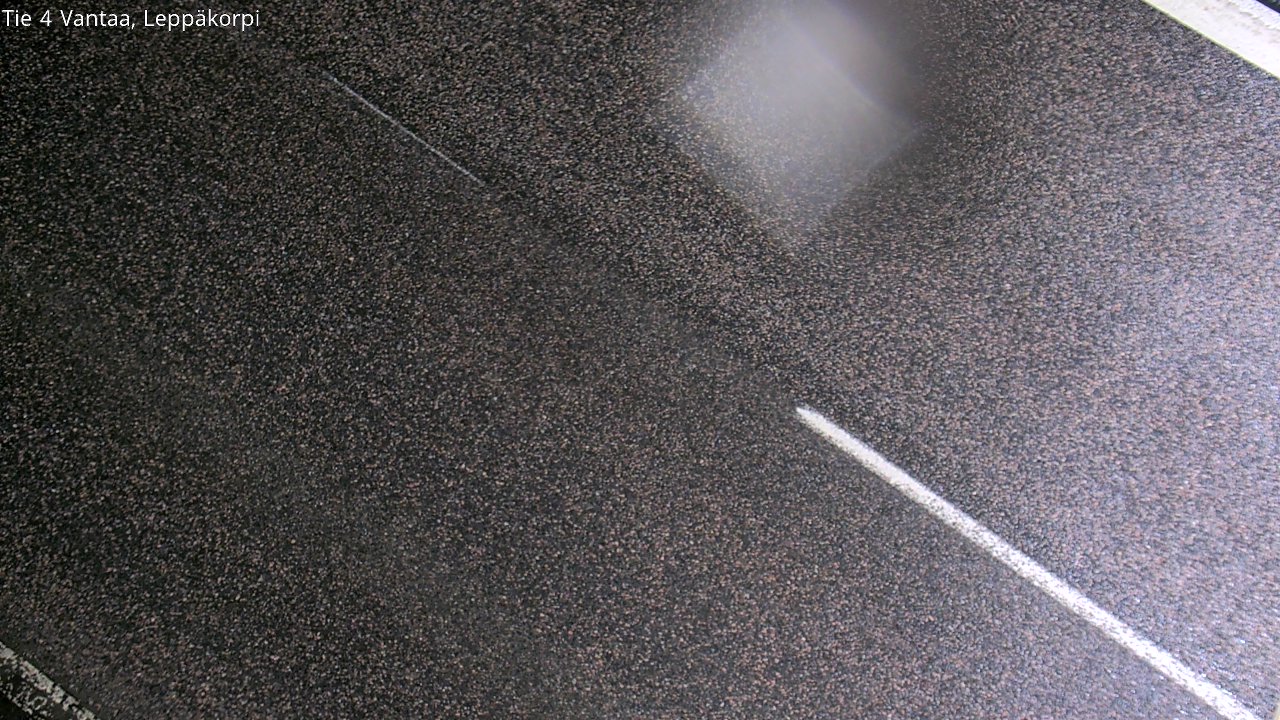 Weather Camera Image Road 4 Vantaa Leppäkorpi, Vantaa, Uusimaa