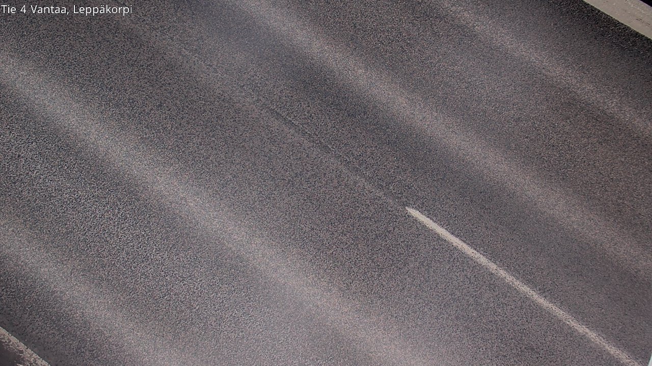 Weather Camera Image Road 4 Vantaa Leppäkorpi, Vantaa, Uusimaa